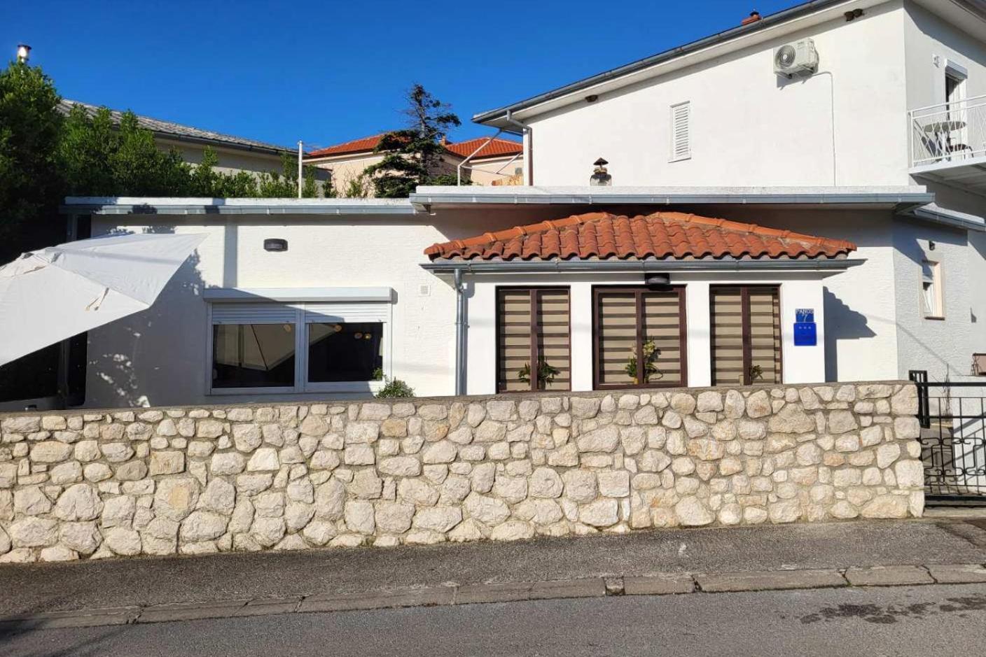 Holiday House With A Parking Space Novi Vinodolski - 17533 Exterior foto